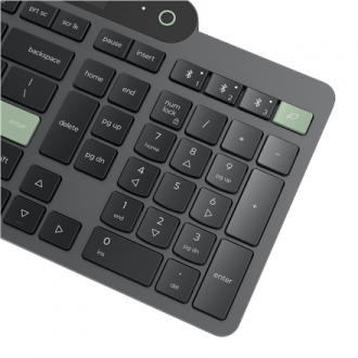 Lenovo | Self-Charging | Keyboard | Bluetooth | Estonian | Black Lenovo | Self-Charging | Keyboard | Bluetooth | Estonian | Black