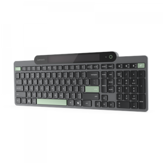 Lenovo | Self-Charging | Keyboard | Bluetooth | Estonian | Black Lenovo | Self-Charging | Keyboard | Bluetooth | Estonian | Black