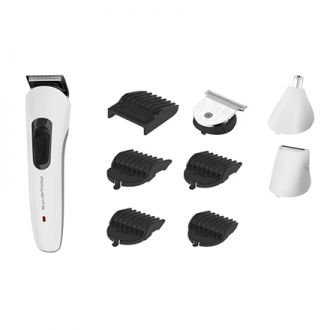Rowenta TN8961F4 Multistyle 9 in 1 Grooming Kit, White | Rowenta Rowenta TN8961F4 Multistyle 9 in 1 Grooming Kit, White | Rowenta