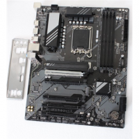 Gigabyte USED, REFURBISHED, WITHOUT ORIGINAL PACKAGING AND ACCESSORIES, ONLY BACK PANEL INCLUDED