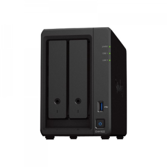 Synology DVA1622 | Intel | Celeron J4125 | 6 GB | DDR4 non-ECC Synology DVA1622 | Intel | Celeron J4125 | 6 GB | DDR4 non-ECC