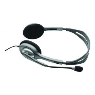 Logitech | LGT-H110 | Stereo headset | Black, Silver Logitech | LGT-H110 | Stereo headset | Black, Silver