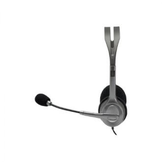 Logitech | LGT-H110 | Stereo headset | Black, Silver Logitech | LGT-H110 | Stereo headset | Black, Silver