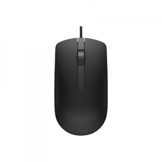 Dell | Optical Mouse | MS116 | Wired | Black Dell | Optical Mouse | MS116 | Wired | Black