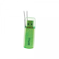 Silicon Power | Helios 101 | 8 GB | USB 2.0 | Green
