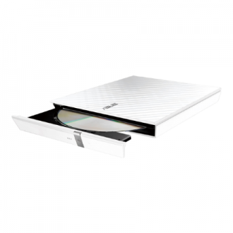 Asus | SDRW-08D2S-U Lite | Interface USB 2.0 | DVD RW | CD read speed 24 x | CD write speed 24 x | White | Desktop/Notebook