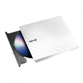 Asus | SDRW-08D2S-U Lite | Interface USB 2.0 | DVD RW | CD read speed 24 x | CD write speed 24 x | White | Desktop/Notebook