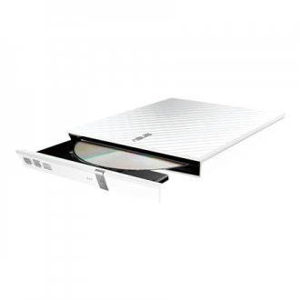 Asus | SDRW-08D2S-U Lite | Interface USB 2.0 | DVD RW | CD read speed 24 x | CD write speed 24 x | White | Desktop/Notebook