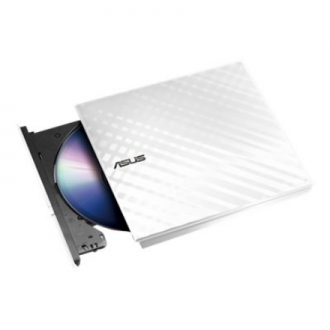 Asus | SDRW-08D2S-U Lite | Interface USB 2.0 | DVD RW | CD read speed 24 x | CD write speed 24 x | White | Desktop/Notebook