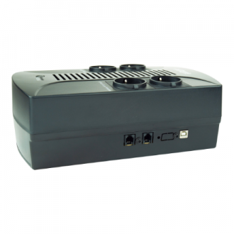 EnerGenie | UPS with AVR | 850 VA | 220 V EnerGenie | UPS with AVR | 850 VA | 220 V