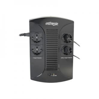 EnerGenie | UPS with AVR | 850 VA | 220 V EnerGenie | UPS with AVR | 850 VA | 220 V