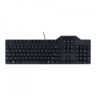 Dell | KB813 | Smartcard keyboard | Wired | EN | Black Dell | KB813 | Smartcard keyboard | Wired | EN | Black