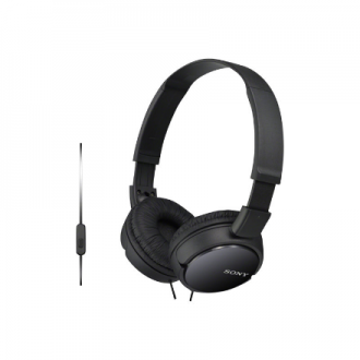 Sony | Headphones | MDR-ZX110 | Wired | Over-Ear | Black Sony | Headphones | MDR-ZX110 | Wired | Over-Ear | Black