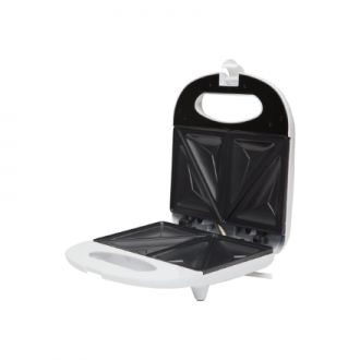 Adler | Sandwich maker | AD 301 | 750 W | Number of plates 1 | Number of pastry 2 | White Adler | Sandwich maker | AD 301 | 750 W | Number of plates 1 | Number of pastry 2 | White