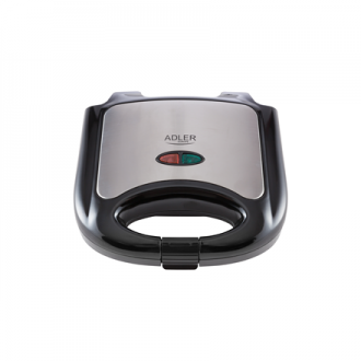 Adler | Sandwich maker | AD 3015 | 750 W | Number of plates 1 | Number of pastry 2 | Black Adler | Sandwich maker | AD 3015 | 750 W | Number of plates 1 | Number of pastry 2 | Black