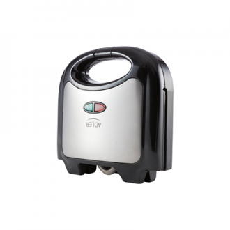 Adler | Sandwich maker | AD 3015 | 750 W | Number of plates 1 | Number of pastry 2 | Black Adler | Sandwich maker | AD 3015 | 750 W | Number of plates 1 | Number of pastry 2 | Black