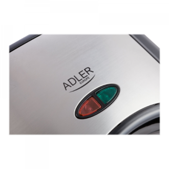 Adler | Sandwich maker | AD 3015 | 750 W | Number of plates 1 | Number of pastry 2 | Black Adler | Sandwich maker | AD 3015 | 750 W | Number of plates 1 | Number of pastry 2 | Black