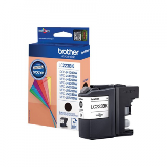 Brother LC-223BK | Ink Cartridge | Black Brother LC-223BK | Ink Cartridge | Black