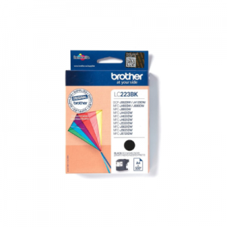 Brother LC-223BK | Ink Cartridge | Black Brother LC-223BK | Ink Cartridge | Black