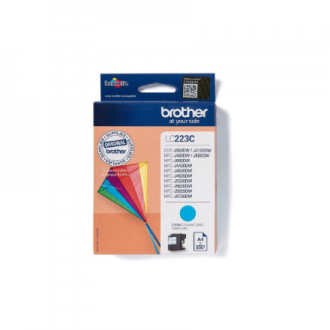 Brother LC-223C | Ink Cartridge | Cyan