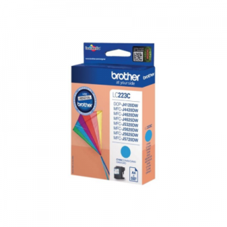 Brother LC-223C | Ink Cartridge | Cyan