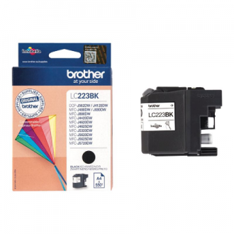 Brother LC-223BK | Ink Cartridge | Black Brother LC-223BK | Ink Cartridge | Black