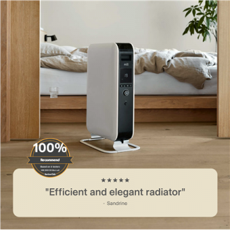 Mill | Heater | AB-H2000DN | Oil Filled Radiator | Number of power levels 3 | Power 2000 W | Suitable for rooms up to 24-34 m | 