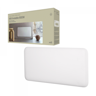 Mill | Heater | IB900DN Steel | Panel Heater | 900 W | Number of power levels 1 | Suitable for rooms up to 11-15 m | White | N/A Mill | Heater | IB900DN Steel | Panel Heater | 900 W | Number of power levels 1 | Suitable for rooms up to 11-15 m | White | N/A
