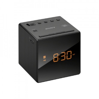 Sony | ICF-C1 | 0.1 W | Black Sony | ICF-C1 | 0.1 W | Black