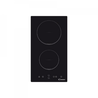 Candy | Domino | CDH 30 | Vitroceramic | Number of burners/cooking zones 2 | Touch | Timer | Black | Display Candy | Domino | CDH 30 | Vitroceramic | Number of burners/cooking zones 2 | Touch | Timer | Black | Display