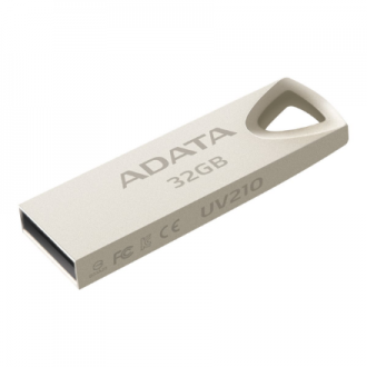 ADATA | UV210 | 32 GB | USB 2.0 | Silver ADATA | UV210 | 32 GB | USB 2.0 | Silver