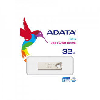 ADATA | UV210 | 32 GB | USB 2.0 | Silver ADATA | UV210 | 32 GB | USB 2.0 | Silver