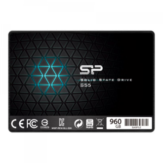 Silicon Power | Slim S55 | 960 GB | SSD form factor 2.5 Silicon Power | Slim S55 | 960 GB | SSD form factor 2.5