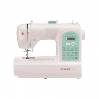 Sewing machine | Singer | STARLET 6660 | Number of stitches 60 | Number of buttonholes 4 | White Sewing machine | Singer | STARLET 6660 | Number of stitches 60 | Number of buttonholes 4 | White