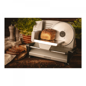 Camry | Food slicers | CR 4702 | Stainless steel | 200 W | 190 mm