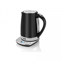 ETA | Kettle | ETA158790000 | With electronic control | 2200 W | 1.7 L | Stainless steel | 360 rotational base | Black ETA | Kettle | ETA158790000 | With electronic control | 2200 W | 1.7 L | Stainless steel | 360 rotational base | Black