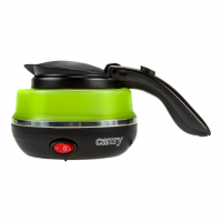 Camry | Travel kettle | CR 1265 | Electric | 750 W | 0.5 L | Plastic | Green Camry | Travel kettle | CR 1265 | Electric | 750 W | 0.5 L | Plastic | Green