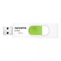 ADATA | UV320 | 32 GB | USB 3.1 | White/Green ADATA | UV320 | 32 GB | USB 3.1 | White/Green