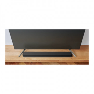 Sony | 2 ch Single Sound bar | HT-SF150 | 30 W | Bluetooth | Black Sony | 2 ch Single Sound bar | HT-SF150 | 30 W | Bluetooth | Black