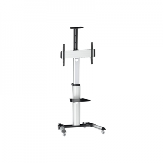 Logilink BP0025 TV stand cart, adjustable TV height, 37 70 , max. 50 kg | Logilink | Floor stand | BP0025 | 30-70 Logilink BP0025 TV stand cart, adjustable TV height, 37 70 , max. 50 kg | Logilink | Floor stand | BP0025 | 30-70