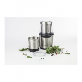 Caso | Electric 2in1 chopper | UZ 200 | Stainless steel | 200 W Caso | Electric 2in1 chopper | UZ 200 | Stainless steel | 200 W