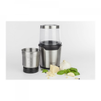 Caso | Electric 2in1 chopper | UZ 200 | Stainless steel | 200 W Caso | Electric 2in1 chopper | UZ 200 | Stainless steel | 200 W