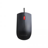 Lenovo Essential USB Wired Mouse, 1600 DPI, 1.8 m, 3 Buttons, Black | Lenovo | Essential USB Mouse | Optical sensor | wired | Bl Lenovo Essential USB Wired Mouse, 1600 DPI, 1.8 m, 3 Buttons, Black | Lenovo | Essential USB Mouse | Optical sensor | wired | Bl