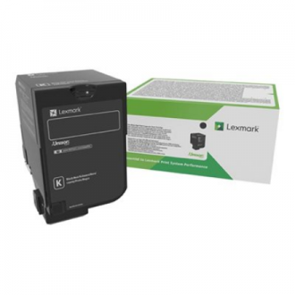 Lexmark 25K Corporate Toner Cartridge (CX725) | Toner cartridge | Black Lexmark 25K Corporate Toner Cartridge (CX725) | Toner cartridge | Black