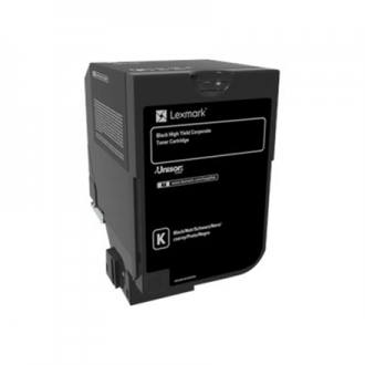 Lexmark 25K Corporate Toner Cartridge (CX725) | Toner cartridge | Black Lexmark 25K Corporate Toner Cartridge (CX725) | Toner cartridge | Black