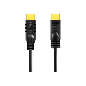 Logilink, CHA0020, 20m, Active, HDMI cable, type A male, - HDMI type A male, black. | Logilink | HDMI to HDMI | 20 m Logilink, CHA0020, 20m, Active, HDMI cable, type A male, - HDMI type A male, black. | Logilink | HDMI to HDMI | 20 m