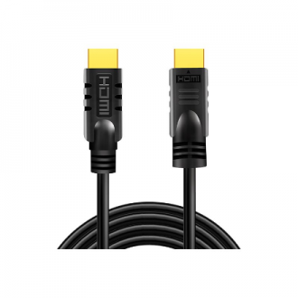 Logilink, CHA0020, 20m, Active, HDMI cable, type A male, - HDMI type A male, black. | Logilink | HDMI to HDMI | 20 m Logilink, CHA0020, 20m, Active, HDMI cable, type A male, - HDMI type A male, black. | Logilink | HDMI to HDMI | 20 m