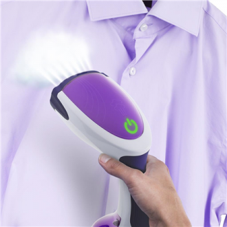 Tristar | Garment Steamer | ST-8916 | Handheld | 1200 W | 0.26 L | 20 g/min | Purple Tristar | Garment Steamer | ST-8916 | Handheld | 1200 W | 0.26 L | 20 g/min | Purple