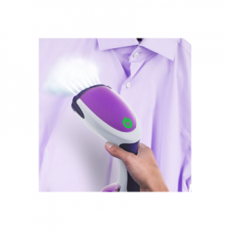 Tristar | Garment Steamer | ST-8916 | Handheld | 1200 W | 0.26 L | 20 g/min | Purple Tristar | Garment Steamer | ST-8916 | Handheld | 1200 W | 0.26 L | 20 g/min | Purple