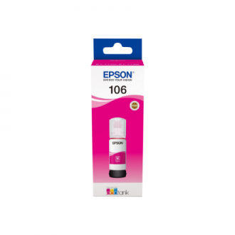 Epson Ecotank | 106 | Ink Bottle | Magenta Epson Ecotank | 106 | Ink Bottle | Magenta